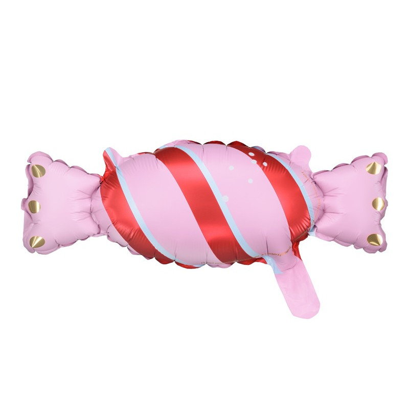 Balony foliowe cukierki świąteczne 5szt 40x16,5cm