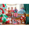 Balony foliowe cukierki świąteczne 5szt 40x16,5cm