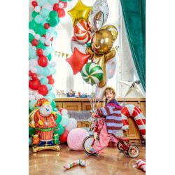 Balony foliowe cukierki świąteczne 5szt 40x16,5cm