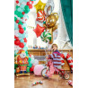 Balony foliowe cukierki świąteczne 5szt 40x16,5cm