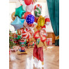 Balony świąteczne 30 cm Merry Christmas (1 op. / 6 szt.)