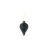 Bombka papierowa honeycomb Latarnia, granat, 13,2x15cm