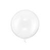 Balon Kula 40cm transparentny przeźroczysty BOBO