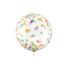 Balon Kula w kropki, 40cm, mix