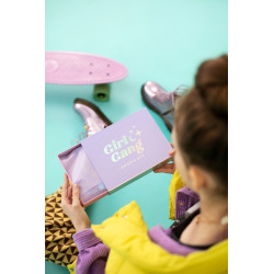Zestaw prezentowy  Girl Gang Goodie Box, mix, 19x15x4 cm