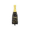 Balon foliowy Butelka Happy New Year, 39,5x98 cm, mix