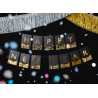 Baner Happy New Year, 135x16,5 cm