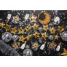 Baner Happy New Year gwiazdki, 290x17 cm