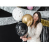 Balony 30 cm, Happy New Year, mix (1 op. / 50 szt.)