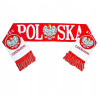 Szalik Kibica Polska biało czerwony