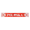 Szalik Kibica Polska biało czerwony