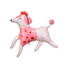 Balon foliowy Pudel, 119x108 cm, mix