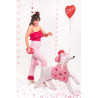 Balon foliowy Pudel, 119x108 cm, mix