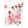 Balon foliowy Pudel, 119x108 cm, mix