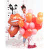 Balon foliowy Usta, 86.5x65 cm, mix