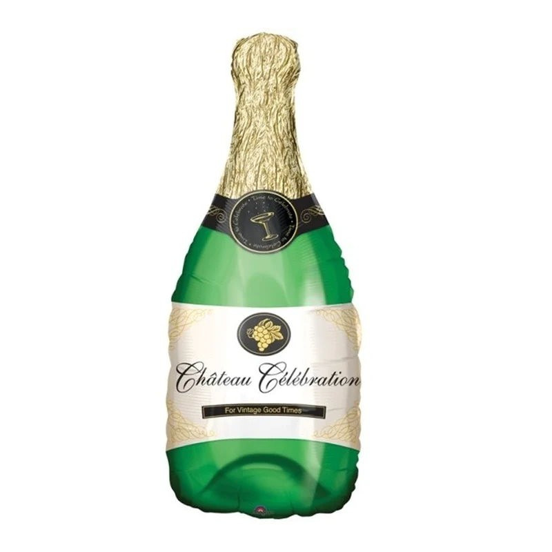 Balon foliowy Szampan Chateau Celebration 21x51cm