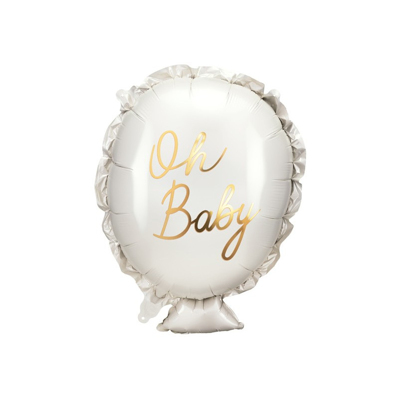 Balon foliowy Oh baby balonik 53x69 cm