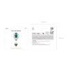Balon foliowy - Balon 4D 36x110 cm