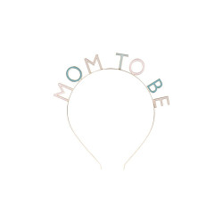 Opaska Mom to be 18.5x18 cm Baby Shower