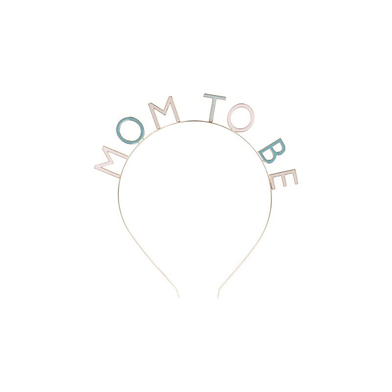 Opaska Mom to be 18.5x18 cm Baby Shower