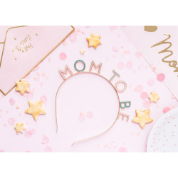 Opaska Mom to be 18.5x18 cm Baby Shower