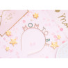 Opaska Mom to be 18.5x18 cm Baby Shower
