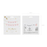 Baner Baby shower Różowy gwiazdki 290x16.5 cm