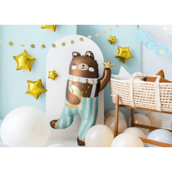Balon foliowy Miś z gwiazdką 72x104 cm