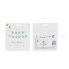 Baner Baby shower gwiazdki niebieskie 290x16.5 cm