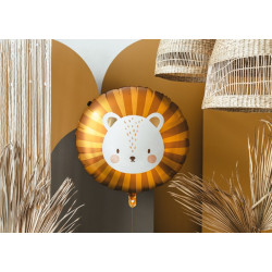 Balon foliowy Lew 70x67 cm