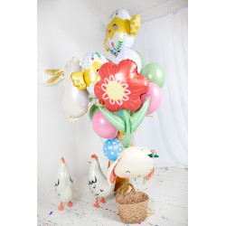 Balon foliowy Pisklę Kurczak Wielkanocny 78.5x64.5cm