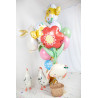 Balon foliowy Pisklę Kurczak Wielkanocny 78.5x64.5cm