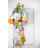 Balon foliowy Pisklę Kurczak Wielkanocny 78.5x64.5cm