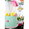 Drewniany topper Uszy Królika 20 cm