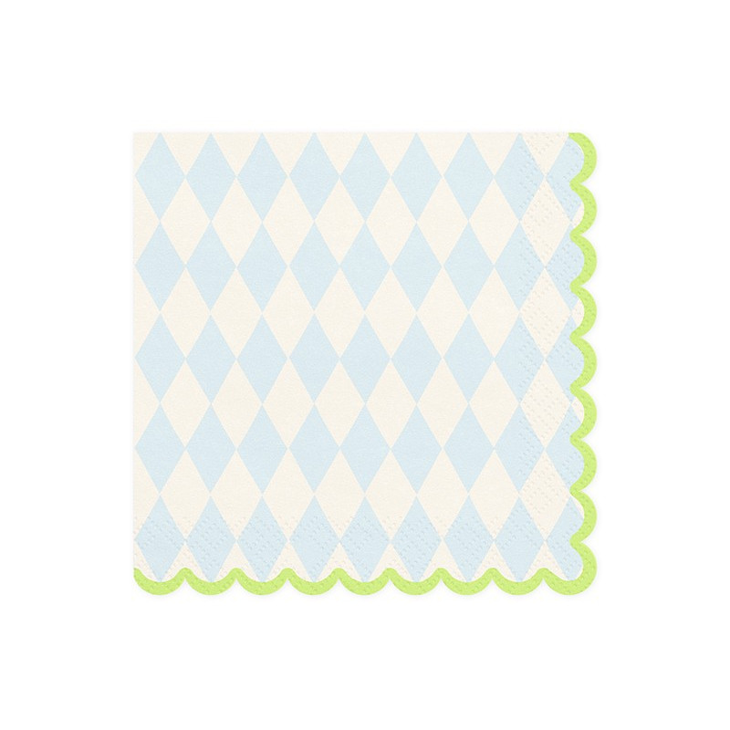 Serwetki Romby 33x33 cm (1 op. / 20 szt.)