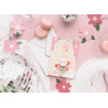 Toppery na tort Kwiaty 13-14.5 cm (1 op. / 8 szt.)