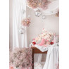 Toppery na tort Kwiaty 13-14.5 cm (1 op. / 8 szt.)