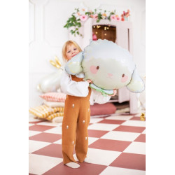 Balon foliowy Owieczka 87x57.5 cm