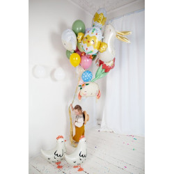 Balon foliowy Owieczka 87x57.5 cm