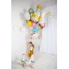 Balon foliowy Owieczka 87x57.5 cm