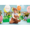 Balony 30cm Wielkanocne Zajączki Szukanie jajek (1 op. / 7 szt.)