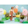 Balony 30cm Wielkanocne Zajączki Szukanie jajek (1 op. / 7 szt.)