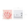 Serwetki Muszelka Bride to be różowe 13.5x13 cm 20 szt