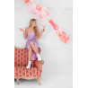 Balon foliowy Butelka Szampan różowy 38x97 cm