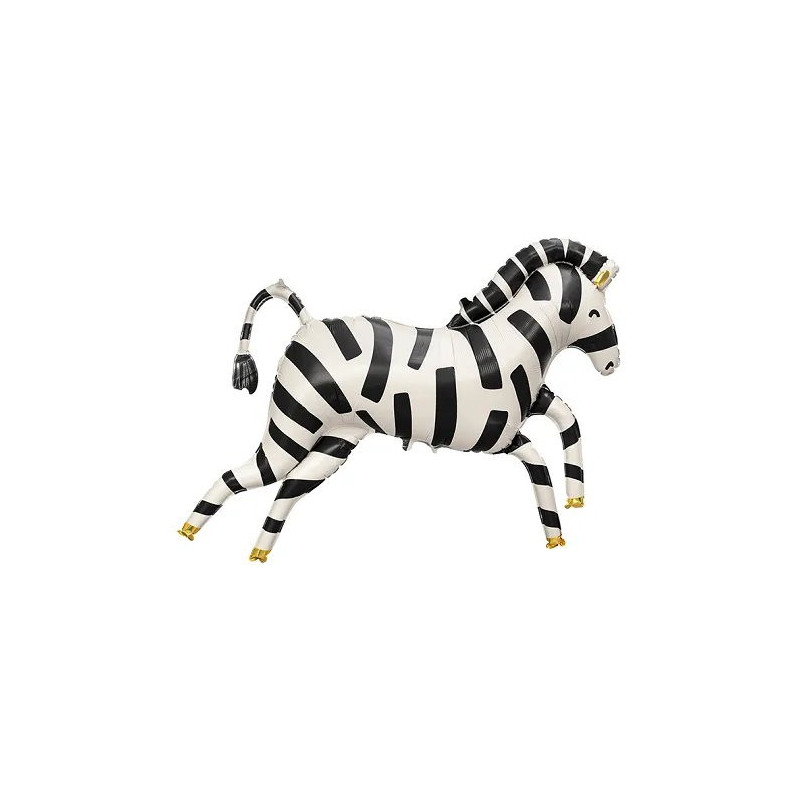 Balon foliowy Zebra 115x85 cm