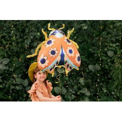 Balon foliowy Biedronka 87x75 cm