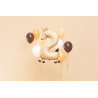 Balon foliowy Cyfra 2 - Sarenka, 65x102 cm, mix
