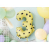 Balon foliowy Cyfra 3 - Gepard, 68x98 cm, mix
