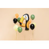 Balon foliowy Cyfra 4 - Tukan, 68x91 cm, mix