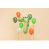 Balon foliowy Cyfra 7 - Krokodyl, 56x85 cm, mix